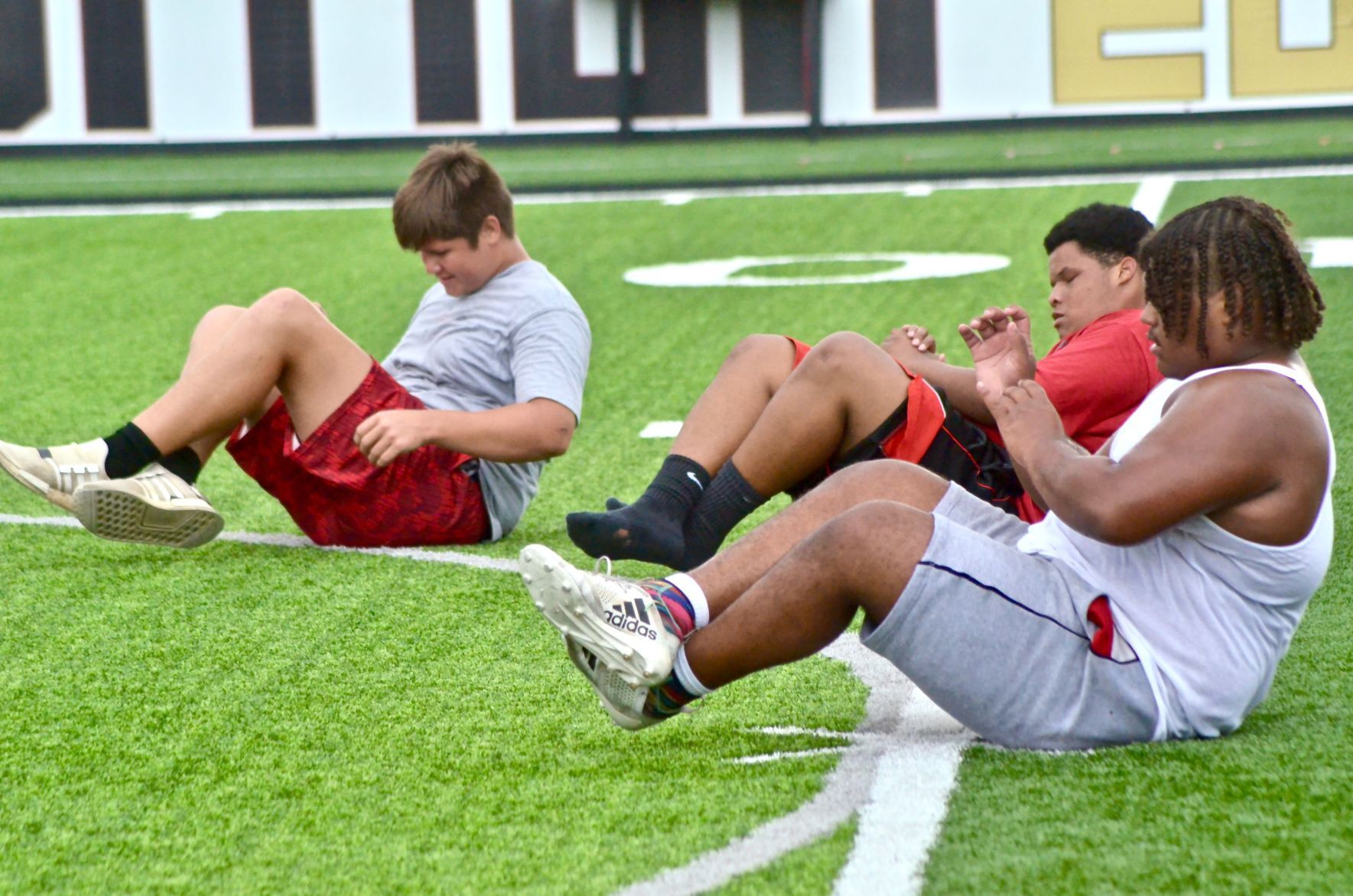 Wagoner summer workouts